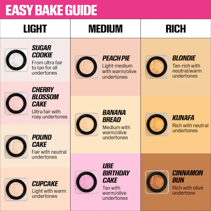 Easy Bake Blurring Loose Baking & Setting Powder