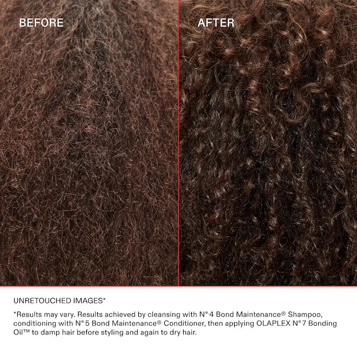No. 7 Bonding Frizz Reduction & Heat Protectant Hair Oil
