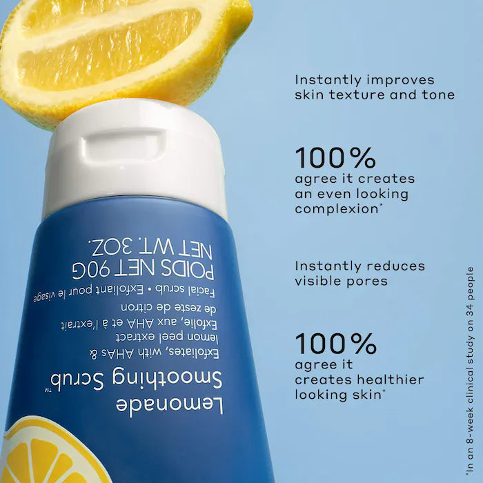 Lemonade Smoothing Scrub Mini