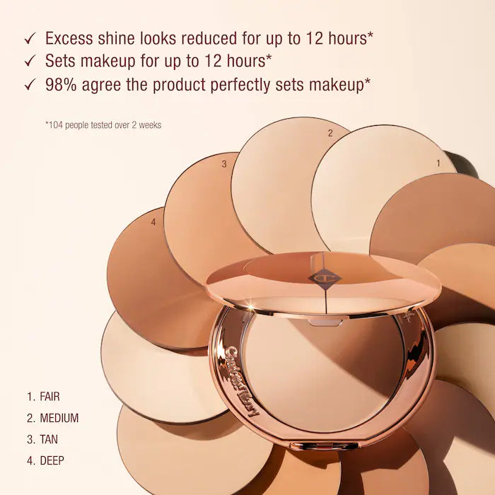 Airbrush Flawless Finish Refillable Blurring & Setting Powder