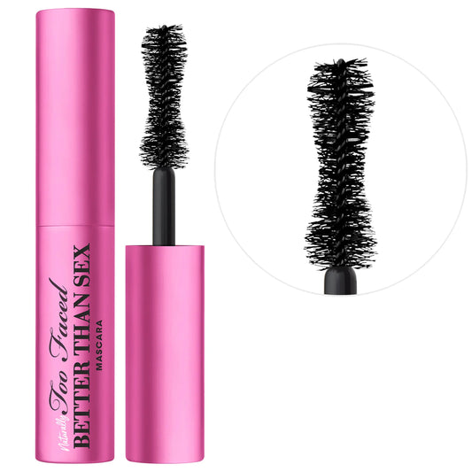 too faced Naturally Better Than Sex Natural Mascara deluxe