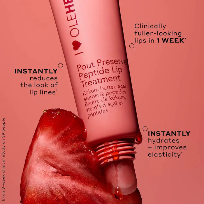 Pout Preserve Hydrating Peptide Lip Treatment