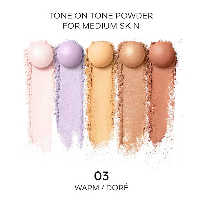 MÉTÉORITES SETTING & FINISHING PEARLS OF POWDER