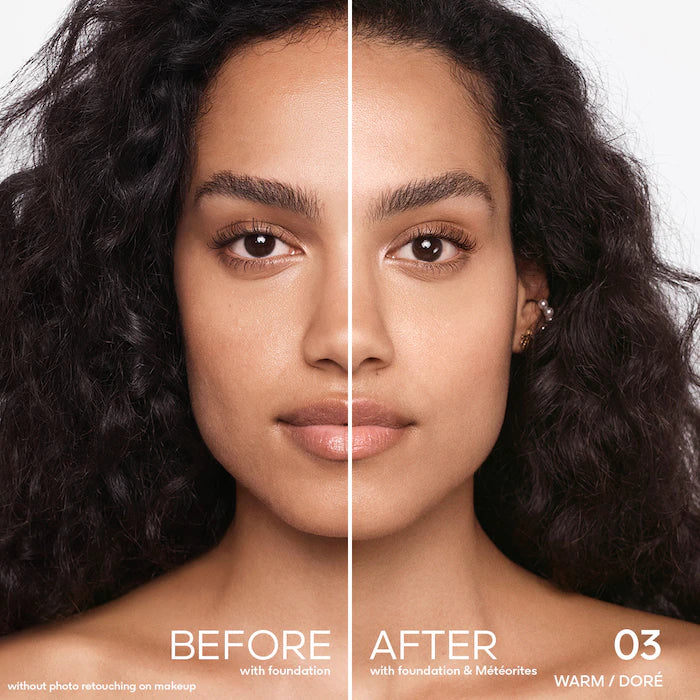 MÉTÉORITES SETTING & FINISHING PEARLS OF POWDER