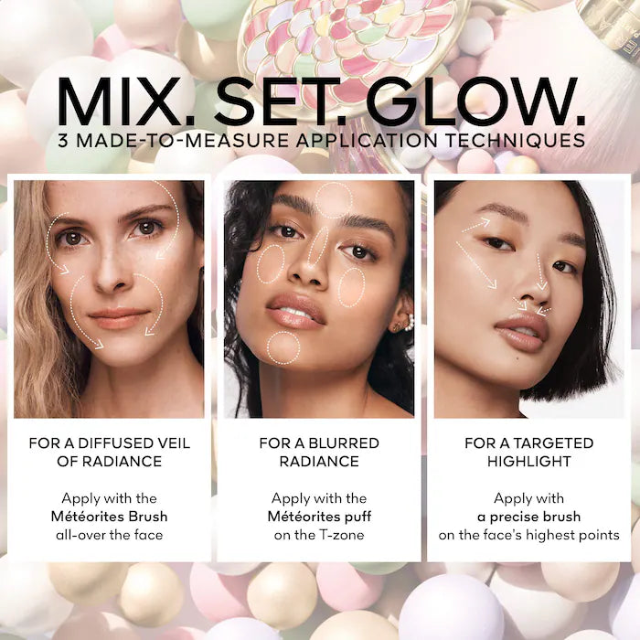 MÉTÉORITES SETTING & FINISHING PEARLS OF POWDER