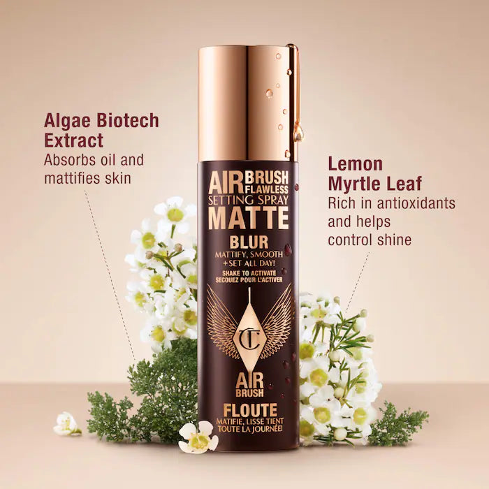 Airbrush Flawless Matte Blurring & Waterproof Setting Spray