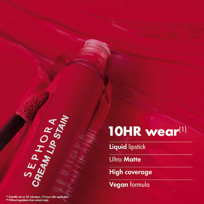 Sephora 5pc Cream Lip Stain Makeup Gift Set