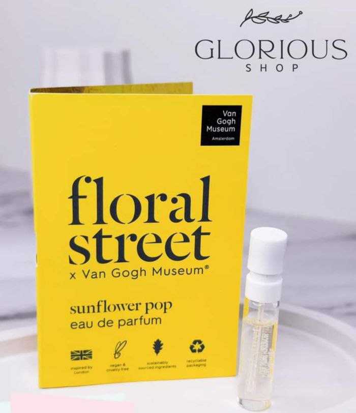 Floral Street x Van Gogh Museum Sunflower Pop Eau de Parfum