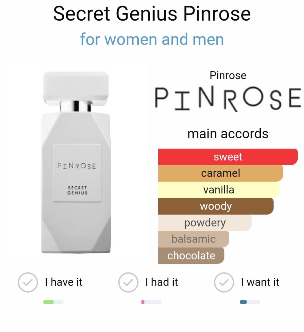 Secret Genius Eau De Parfum