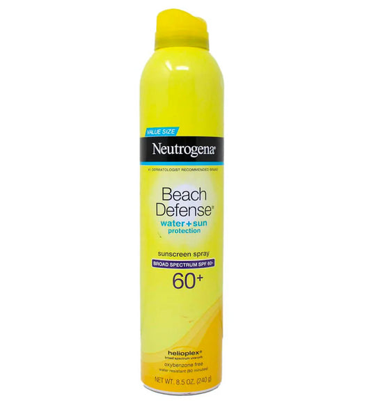 Beach Defense SPF 60+ Sun Care Sunscreen Spray