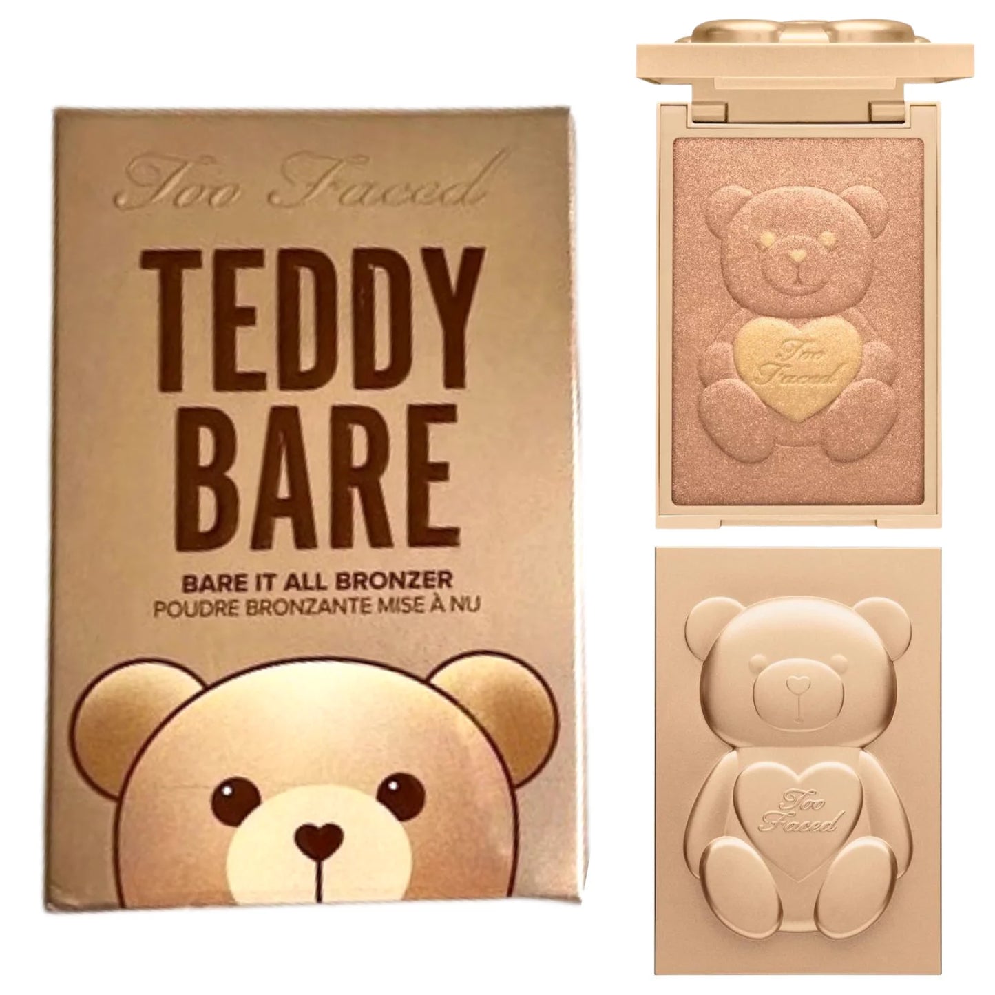 Teddy Bare Bare It All Bronzer