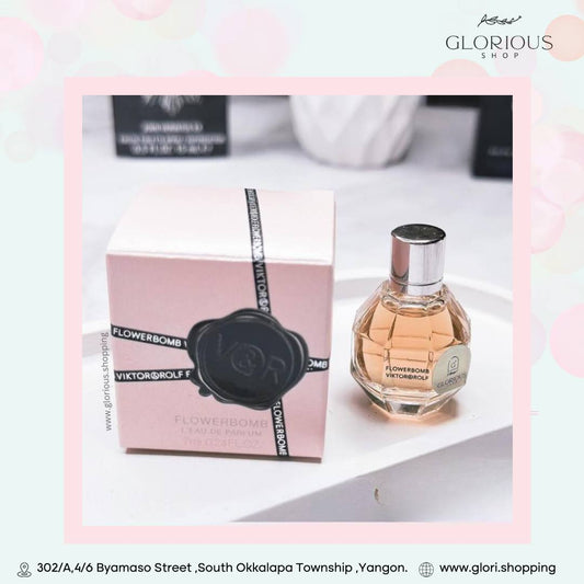 Flowerbomb Eau De Parfum by Viktor & Rolf