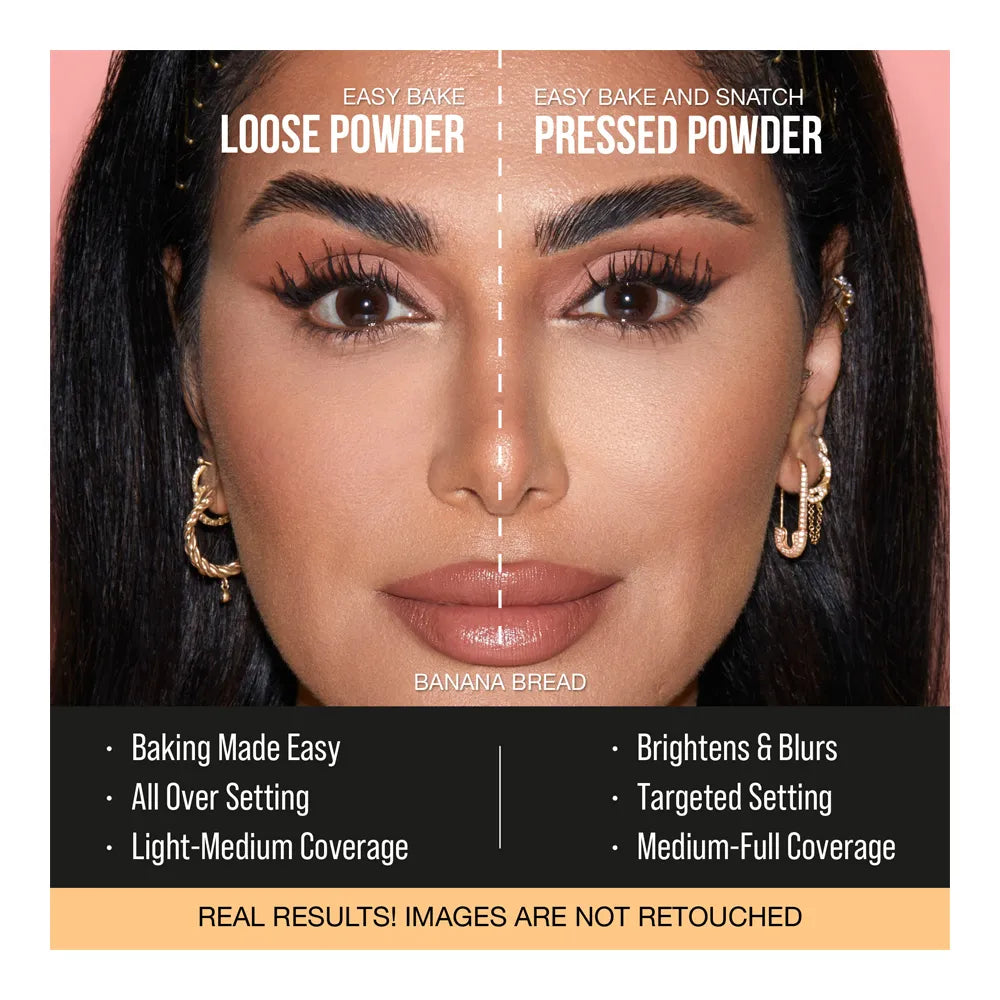 Easy Bake And Snatch Pressed Brightening And Setting Powder